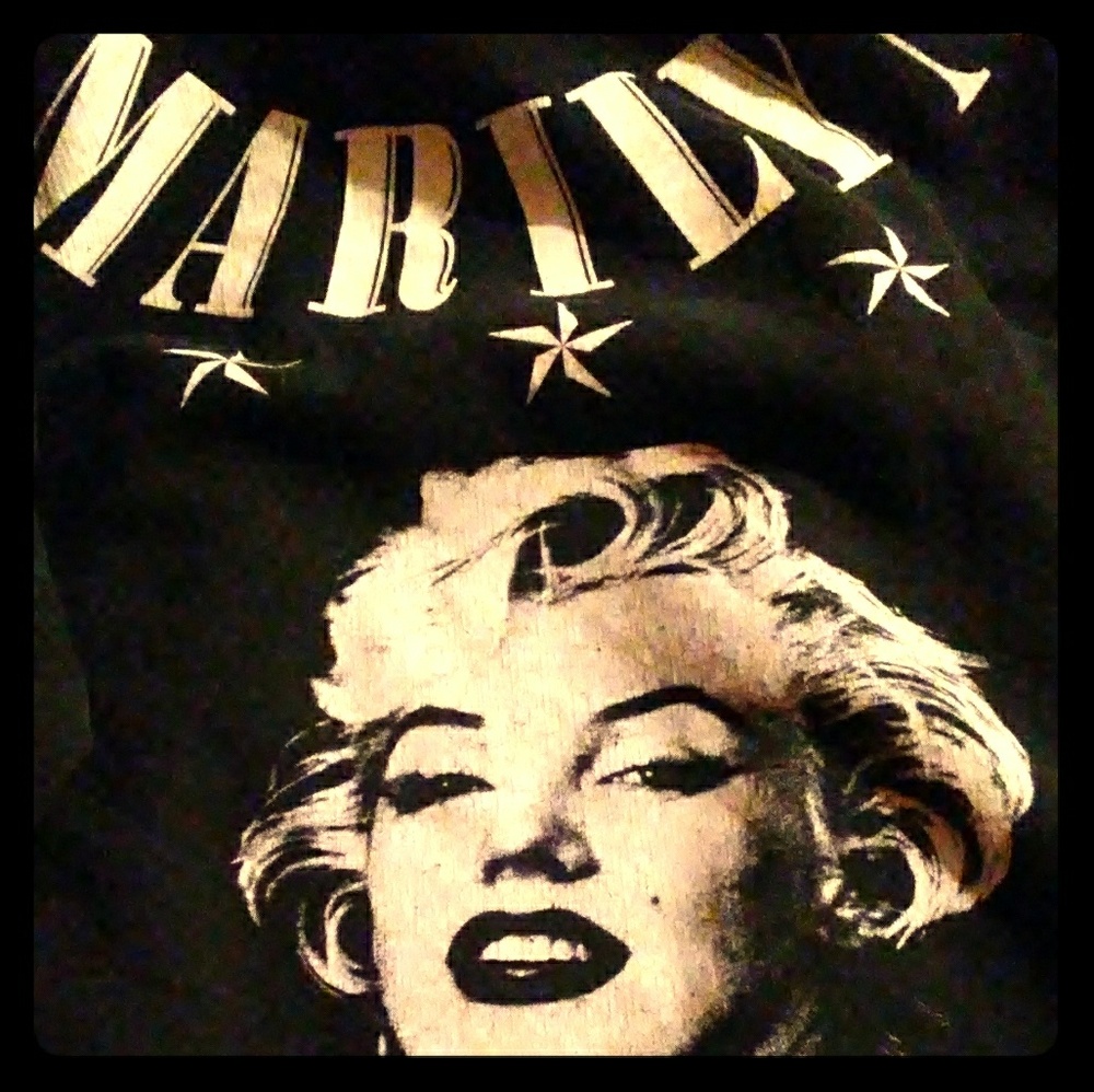Marilyn Monroe Sweat shirt